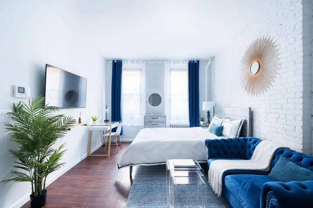 83-2Fe Ues Central Park Newly Furnished Studio Nova Iorque