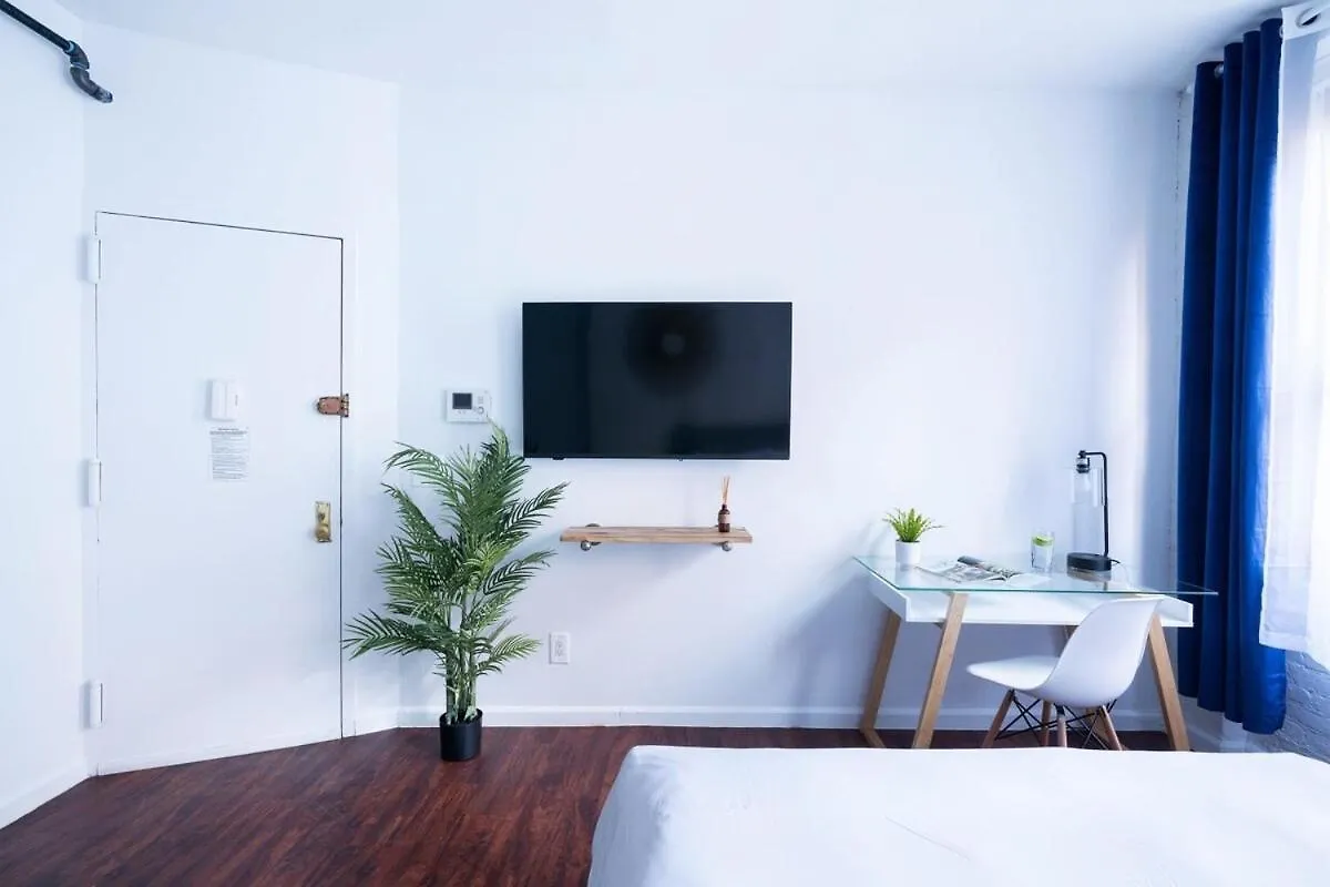 83-2Fe Ues Central Park Newly Furnished Studio Nova Iorque Apartamento
