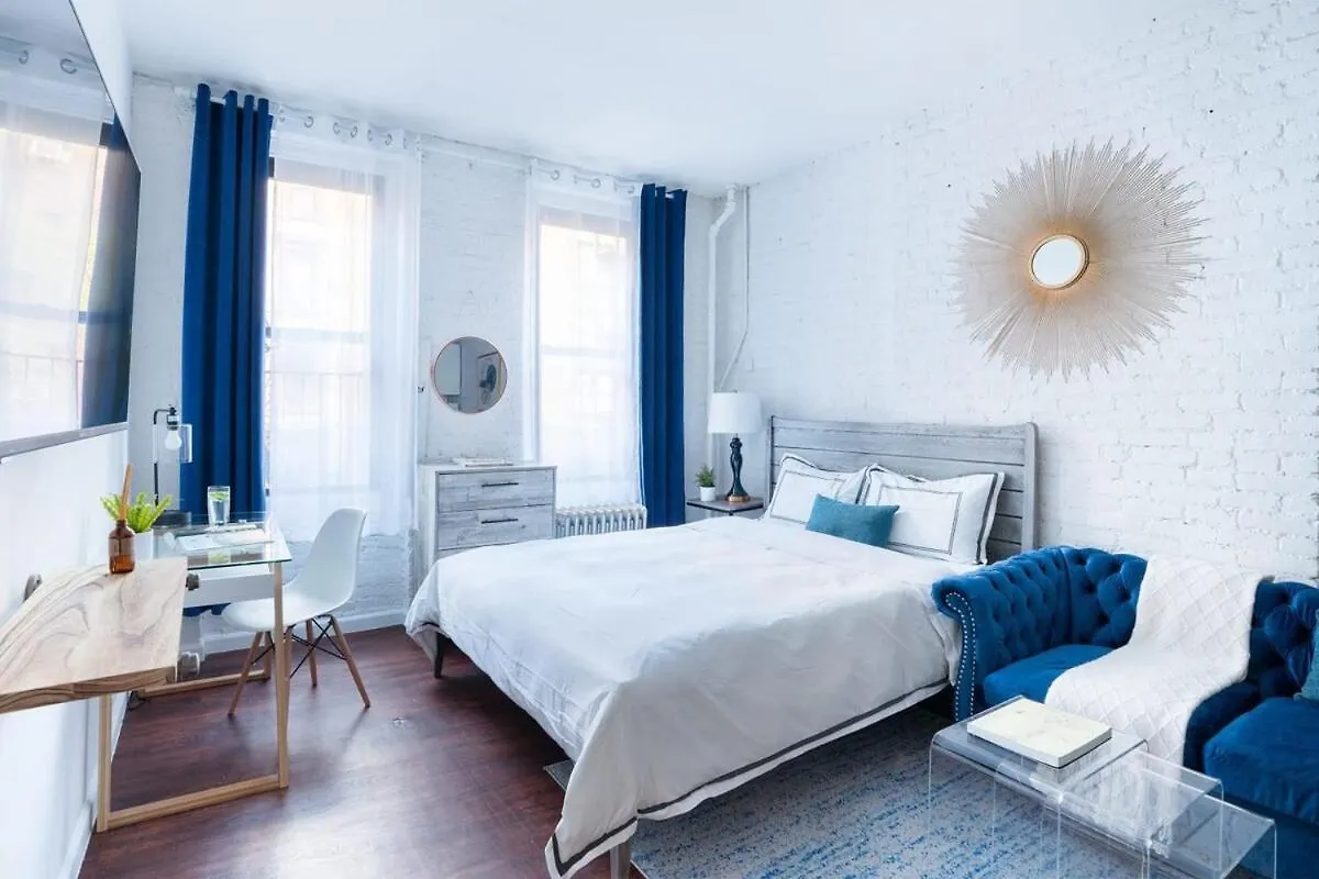83-2Fe Ues Central Park Newly Furnished Studio Nova Iorque
