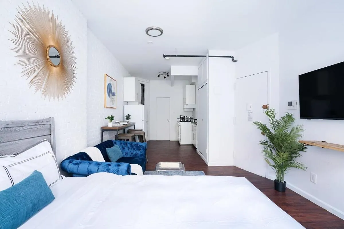 83-2Fe Ues Central Park Newly Furnished Studio Nova Iorque Apartamento