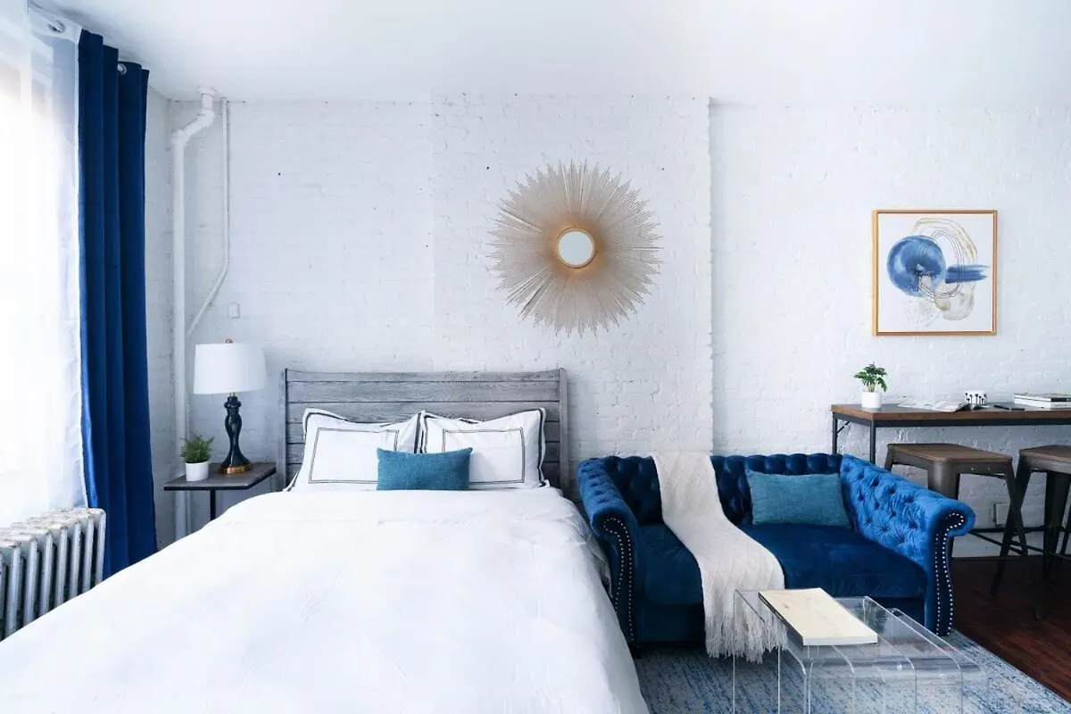 Apartamento 83-2Fe Ues Central Park Newly Furnished Studio Nova Iorque