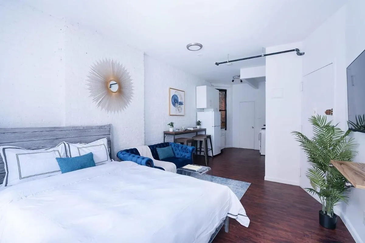 83-2Fe Ues Central Park Newly Furnished Studio Nova Iorque Estados Unidos da América
