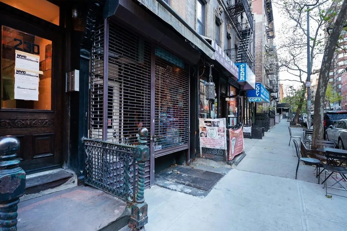 83-2Fe Ues Central Park Newly Furnished Studio Nova Iorque