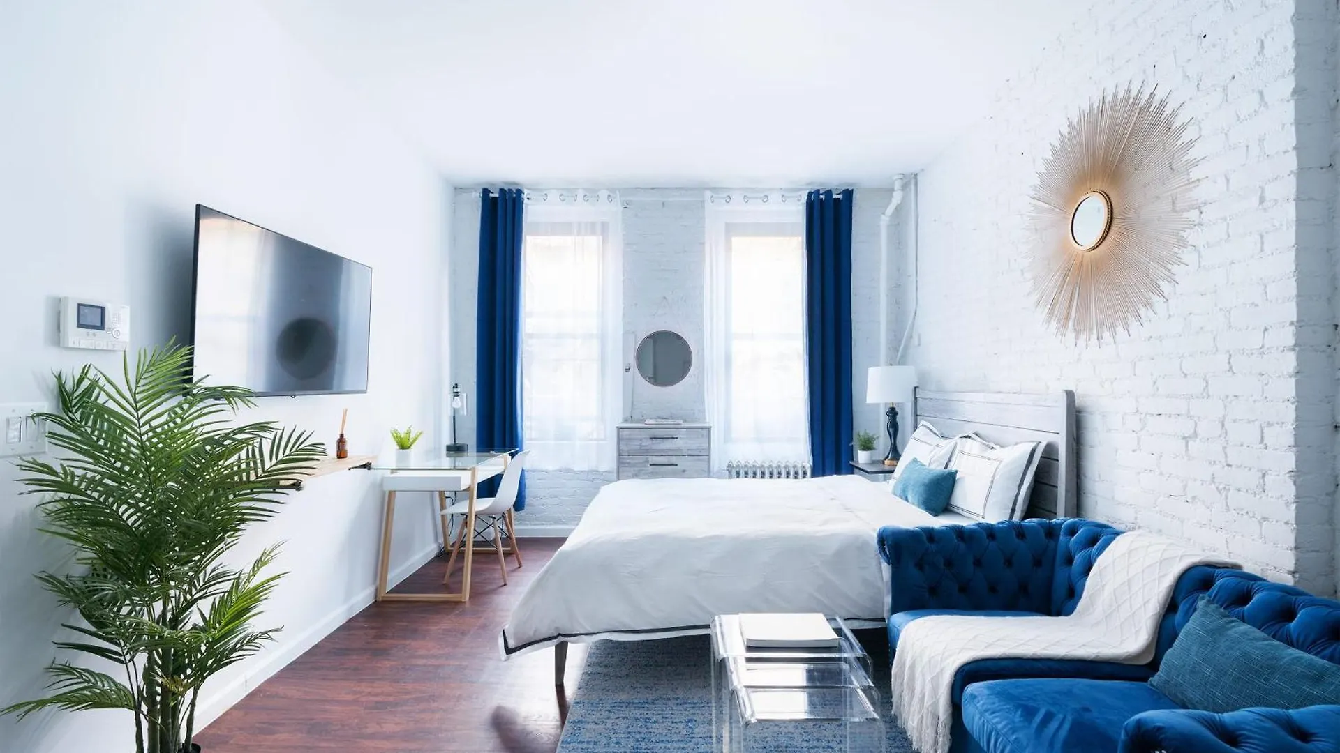 83-2Fe Ues Central Park Newly Furnished Studio Nova Iorque Apartamento